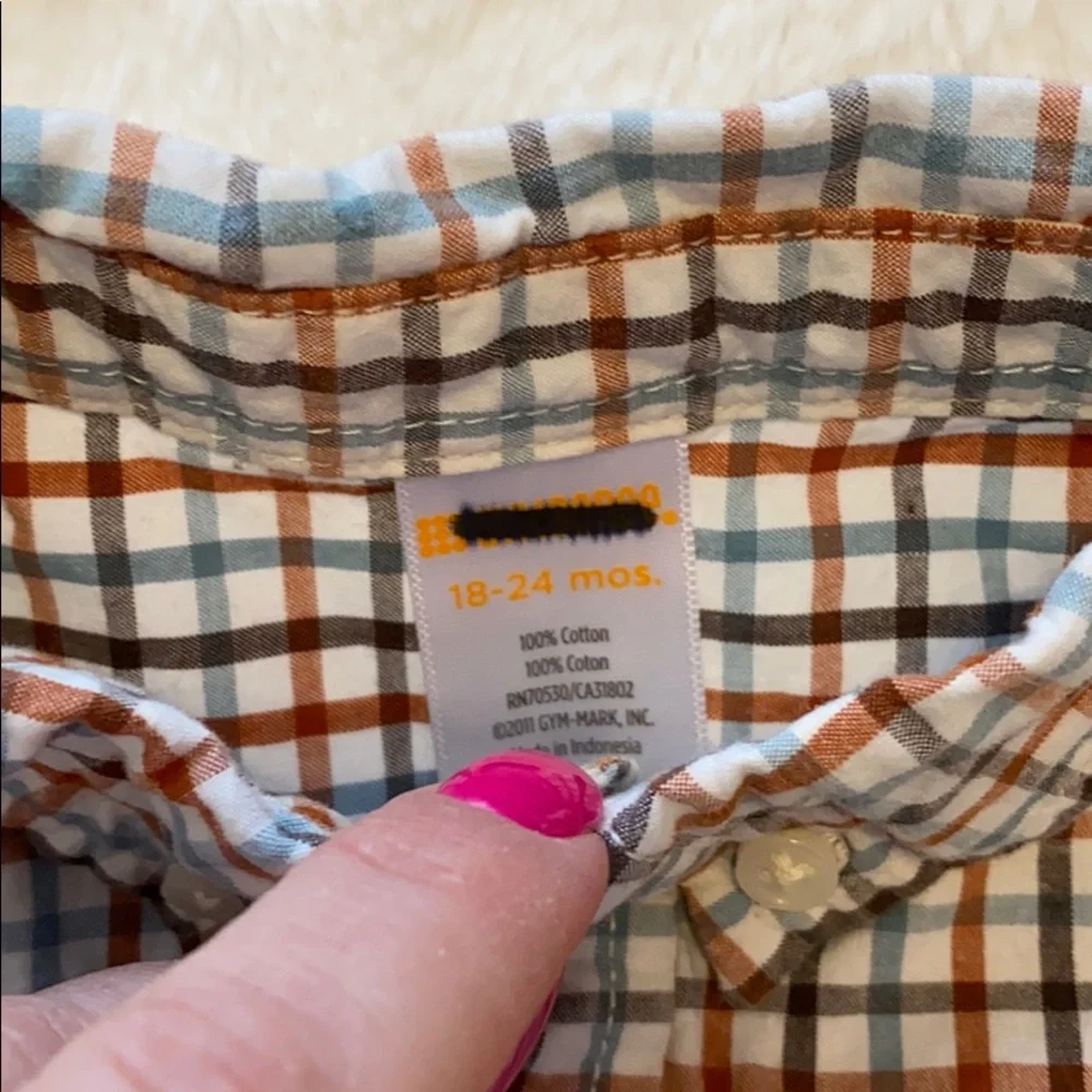 Bundle of Boy’s Gymboree Button Down Shirts